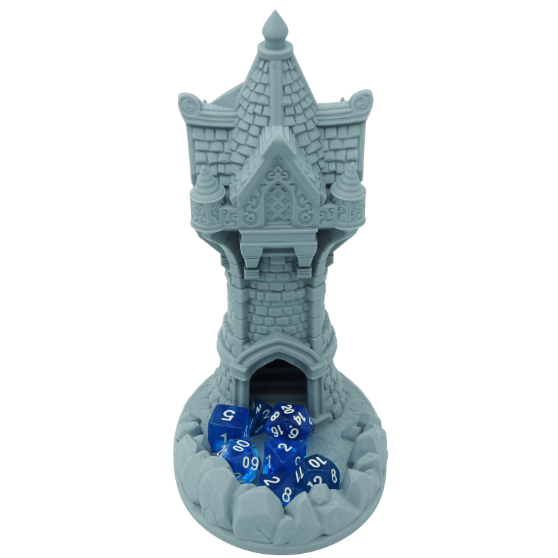 Wizard's Roll Dice Tower