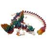 Alicorn Dragon Winged - Movable Figurine - Flexi - Cinderwing3D