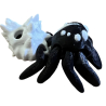 Ruchomy pająk skakun czaszki - Tiny Hollow Spider - Cinderwing3D