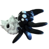 Tiny Hollow Spider skakun - Cinderwing3D