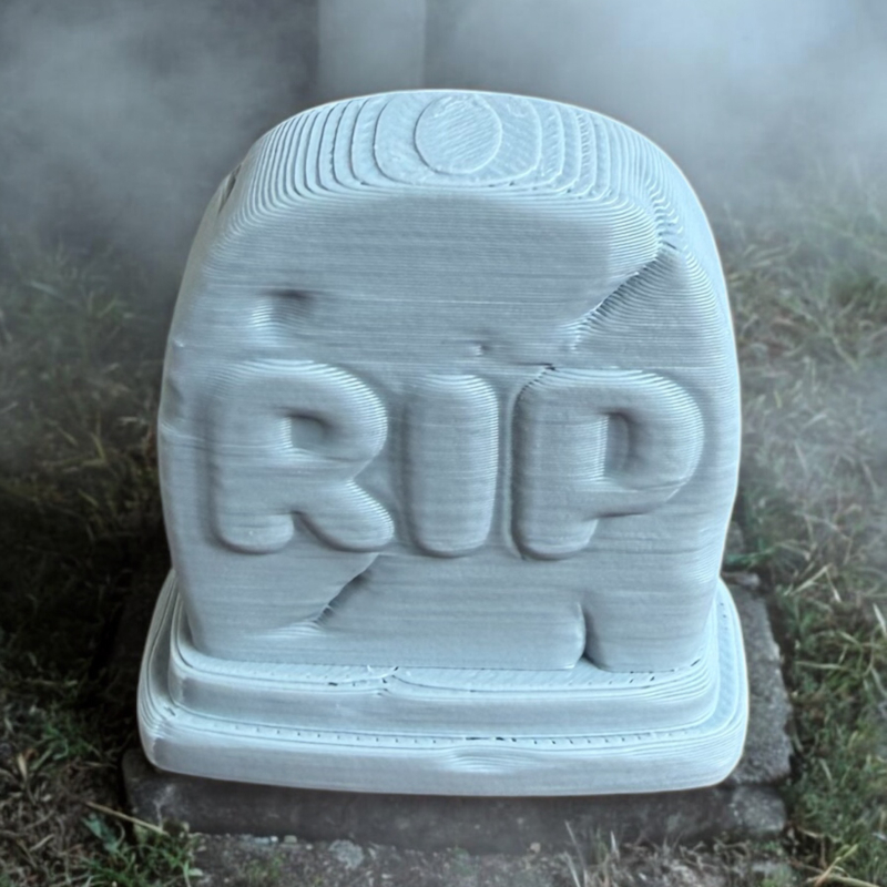 Tombstone RIP