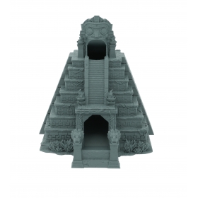 Aztecka duża wieża do kości - Dice Tower