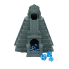 Aztecka duża wieża do kości - Dice Tower
