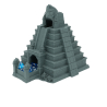 Aztecka duża wieża do kości - Dice Tower