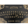 Tablica OUIJA - do wywoływania duchów - grawer drewno