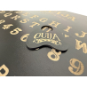 Tablica OUIJA - do wywoływania duchów - grawer drewno