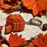 Maple Leaf - Autumn Vibe Clicker Keychain - Fidget Clickers