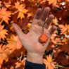 Maple Leaf - Autumn Vibe Clicker Keychain - Fidget Clickers