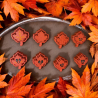 Maple Leaf - Autumn Vibe Clicker Keychain - Fidget Clickers