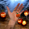 Dynia z pola dyni - Brelok klikacz - breloczek 3D halloween - Fidget Clickers