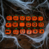 Dynia z pola dyni - Brelok klikacz - breloczek 3D halloween - Fidget Clickers