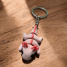 Axolotl Keychain - movable minimals keychain
