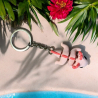 Axolotl Keychain - movable minimals keychain