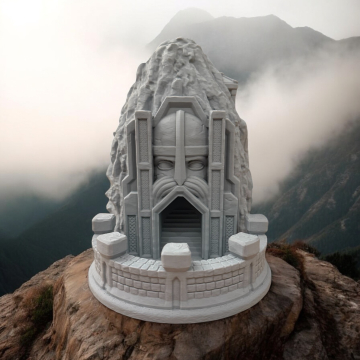Dwarven mountain - Dice Tower
