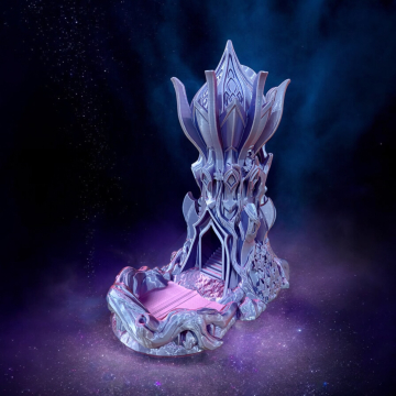 Elficka enklawa - wieża do kośći - Dice Tower