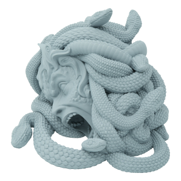 Upadek meduzy - wieża do kości - Gorgon Demise Dice Tower