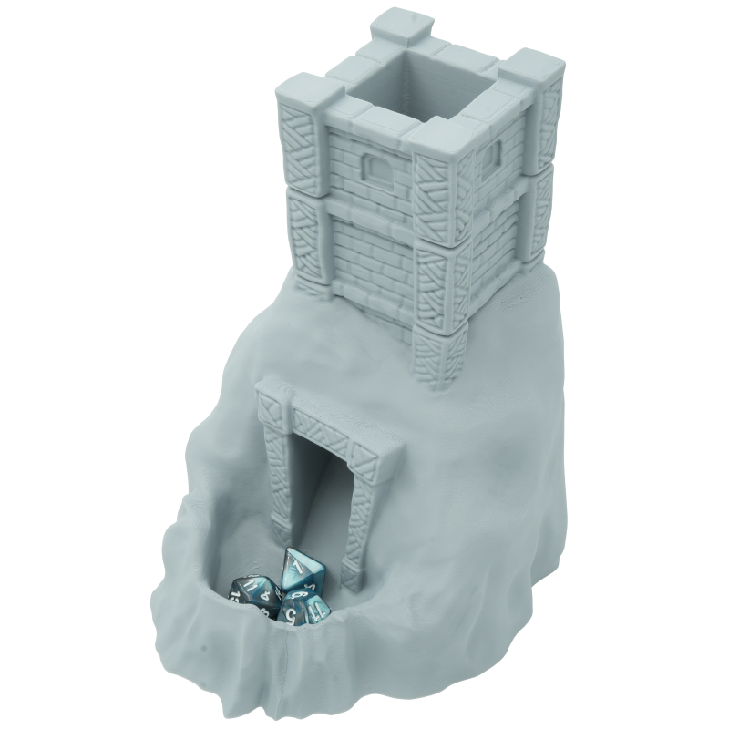 Dwarven mountain Dice Tower