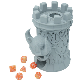 Demonic Dice Tower - Stratation Design