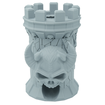 Demonic Dice Tower - Stratation Design