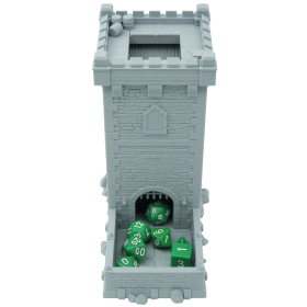 Medieval Dice Tower with Gate - Dice Tower