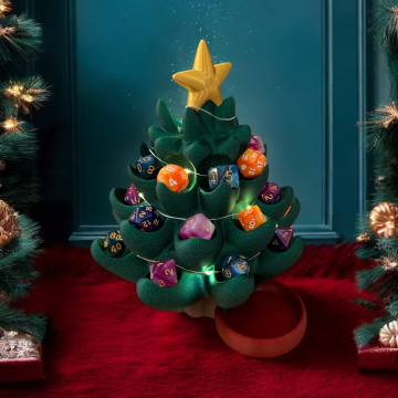 Christmas Tree - Dice Tower