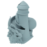 Kraken na latarni morskiej wieża do kości - Dice Tower
