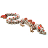 Heart Cookie Dragon - Movable Figurine - Flexi - Cinderwing3D