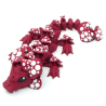 Młody muchomorowy smok ruchoma figurka - flexi - Cinderwing3D Baby Mushroom Dragon