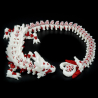 Light Heart Dragon - Movable Figurine - Flexi - Cinderwing3D
