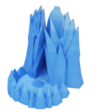 Mroźna skała wieża do kości - Dice Tower