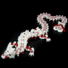Delikatny smok serca - przegubowy smok - Cinderwing3D Light Heart Dragon