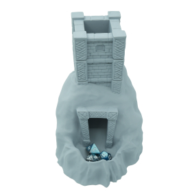 Dwarven mountain Dice Tower