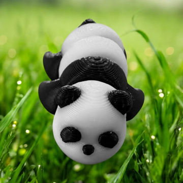 Panda movable figure minimals