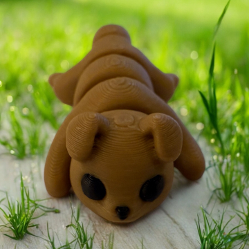 Dog movable figure minimals