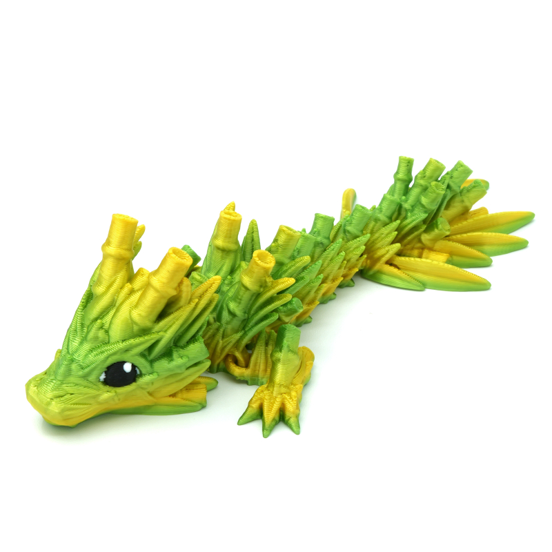 Bamboo Little Dragon - Cinderwing3D Bamboo Tadling