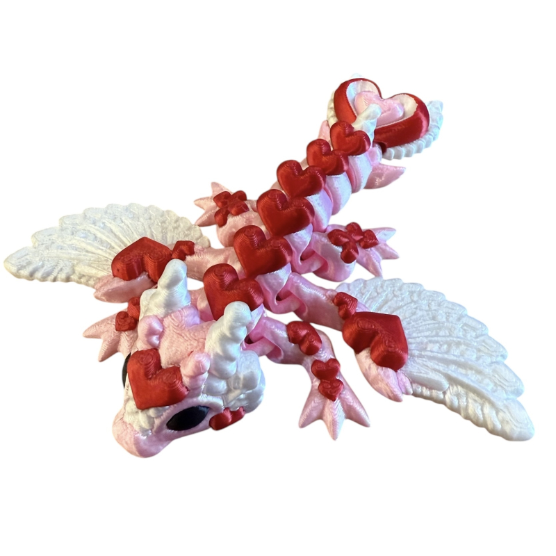 Tiny Heart Dragon - Cinderwing3D