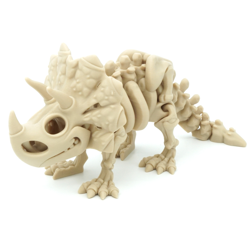 Triceratops Flexi Skeleton - Flexi Factory