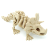 Triceratops Flexi Skeleton - Flexi Factory