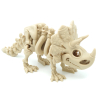 Triceratops Flexi Skeleton - Flexi Factory