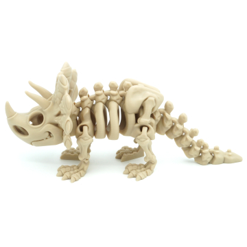Triceratops ruchomy przegubowy szkielet dinozaura - Flexi Factory