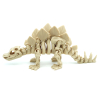 Stegosaurus Flexi Skeleton - Flexi Factory