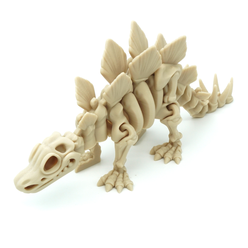 Stegosaurus Flexi Skeleton - Flexi Factory