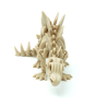 Stegosaurus Flexi Skeleton - Flexi Factory