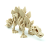 Stegosaurus Flexi Skeleton - Flexi Factory