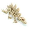 Stegosaurus Flexi Skeleton - Flexi Factory