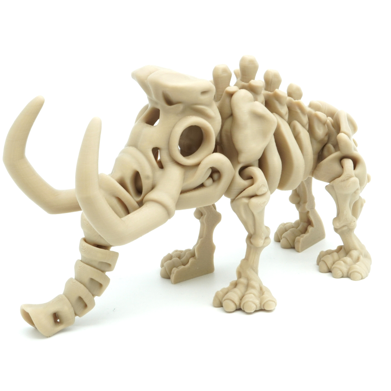 Mammoth Flexi Skeleton T-Rex - Flexi Factory