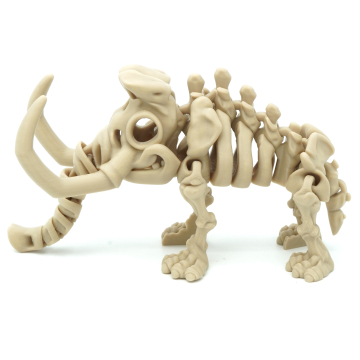 Mammoth Flexi Skeleton T-Rex - Flexi Factory
