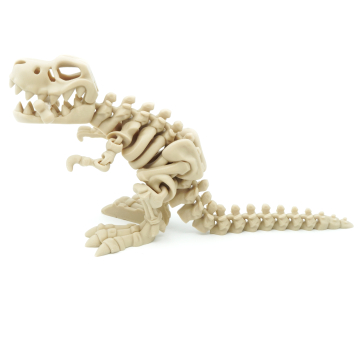 T-rex ruchomy przegubowy szkielet dinozaura - Flexi Factory