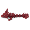 Delikatny malutki smok serca przegubowy smok - Cinderwing3D Light Heart Tadling Dragon