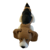 Beagle keychain - movable dog keychain